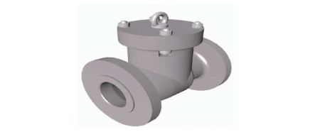 Válvulas De Retención De Clapetas